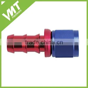 Oil Cooler Fitting Straight Push On Barb Hose Ends Aluminium Fitting thumbnail-2