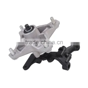 YFM350 RAPTOR YFM250 ATV FRONT KNUCKLE SPINDLE WHEEL HUB ASSY thumbnail-2