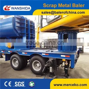 Portable Scrap Metal Baler Machine With Grab Y83D-3000A thumbnail-4