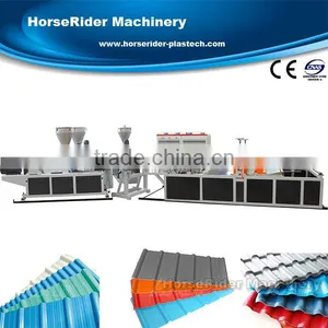 HorseRider Glazed Roofing Tile Making Machinery thumbnail-2