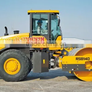 RS8140 14ton Single Drum Road Roller RS8140 Road Roller Good Quality Good Price thumbnail-1