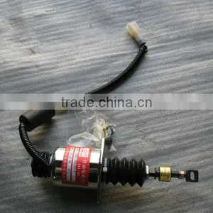 Shangchai C6121 CAT3306B Engine Spare Parts Starter,solenoid Valve thumbnail-1
