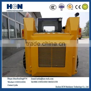 Hot Sale W720/W720T New Condition and Skid Steer Loader Type Track Loader thumbnail-5