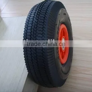 Small Rubber Wheels for Trolley 4.10/3.50-4 thumbnail-3