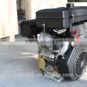 Model SV840F Electric Start Air-cooled 20hp V-twin Air Cooled Diesel Engine thumbnail-2