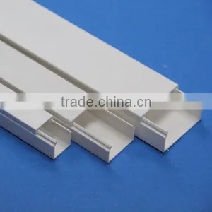 Saudi Arabia Decorative Electrical 50x25mm Plastic Cable Channel thumbnail-1