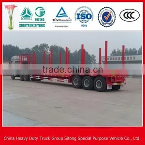 Timber Semi Truck Trailer / Log Loader Trailer thumbnail-4