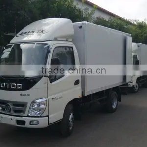 PP/FRP Honeycomb Sandwich Box Van Panel thumbnail-5