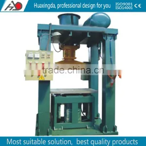ZH9650 Four Vertical Column Horizontal Parting Auto Cover Sand Machine thumbnail-1