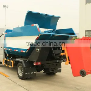 Self-loading Garbage Truck/ Dump Ttuck thumbnail-1
