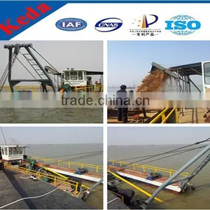 Engine-Driven Cutter Suction San Dredger thumbnail-1