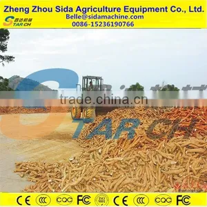 Top Quality 1-60T per Day Yam Flour Processing Machine thumbnail-4