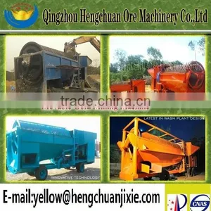 Mobile Gold Mining Trommel Machine for Sale thumbnail-2