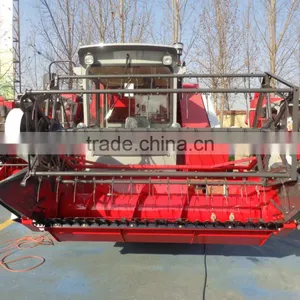 Dry Fied Used Wheat Combine Harvester/ Wheat Mini Combine Harvester thumbnail-1