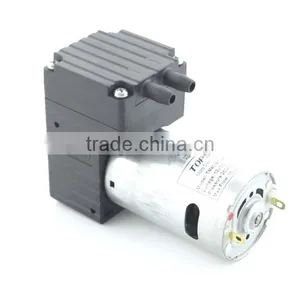 DC Brush Motor Micro Mini Gas Diaphragm Pump/Diaphragm Vacuum Pump thumbnail-1