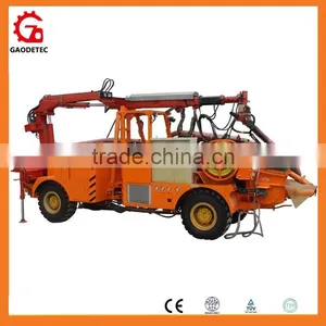 HSC-2013 Tunnel Construction Shotcrete Equipment Wet Mix Concrete Spray System With Robot Arm thumbnail-4
