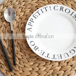 Cheap Wholesale Straw Handmade Restaurant or Home Dining Table Place Mat thumbnail-6