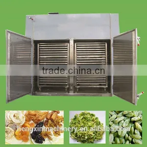 Tray Type Hot Air Drying Equipment for Dried Fruit Chips and Vegetable thumbnail-1