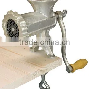 5# Cast Iron Electroplated Tin Meat Chopper thumbnail-1