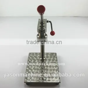 Hand Operated Desktop Capping Machine for Flip Off Cap thumbnail-3