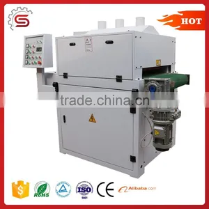 Woodworking Wire Brush Machine Steel Wood Wire Brush Mahcine R-R-R600 thumbnail-2