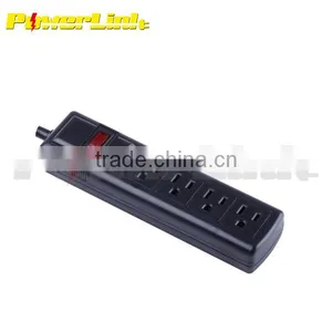 H80168 UL/CUL 4 Outlet Power Strip With Surge Protectors thumbnail-1