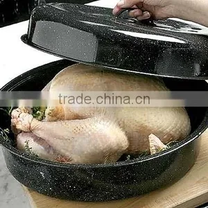 Granite Ware Oval Covered Big Roaster thumbnail-2
