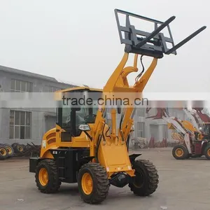 915 Front Loader With Grass Fork,mini Garden Tractors thumbnail-1