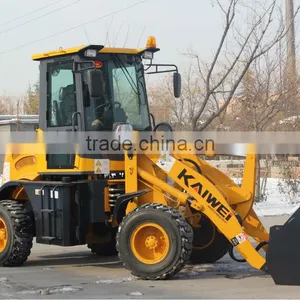 1.5tons Mini Wheel Loader With Europe 3 Engine- CE Construction Equipment thumbnail-6