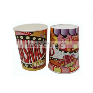 Wholesale Disposable Paper Popcorn Buckets thumbnail-6