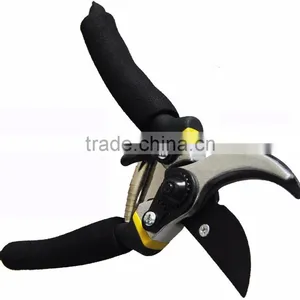 Pruning Shears Extra Hardness Garden Hand Pruners-cutting Easier Ergonomic, Comfortable Slip Less Effort thumbnail-1