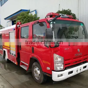 Used Japanese Fire Trucks 4x4 4x2 thumbnail-5