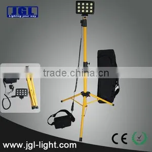 Guangzhou Manufacturers Waterproof Portable Tripod Stand Mass 3M Height Led Outdoor Working 36W Maintenance Lighting RLS-836L thumbnail-5