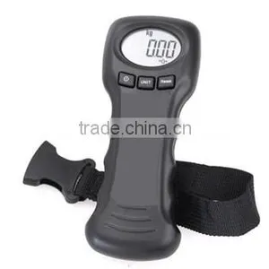 Portable Plastic Digital Luggage Scale Weighing Baggage Balance thumbnail-1