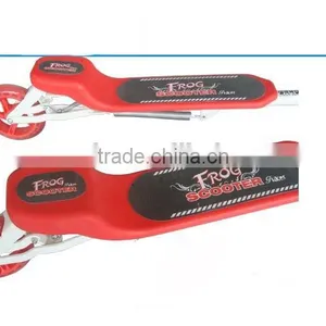 Good Quality!!!large Adult Frog Kick Scooter 3 Wheels Patinete de Adulto thumbnail-5