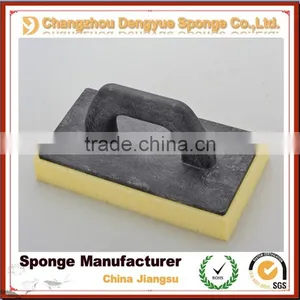 LOT OF FLOOR TROWELS AND COARSE FOAM FLOAT thumbnail-3