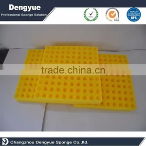 100 X 1.5" SPONGE CUBES Seeds Grow Sponge Germination Foam For Hydroponic Grow Systems thumbnail-3