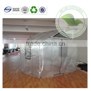 Fashion Design Steel Tube Transparent PVC Garden Grow Ten thumbnail-2