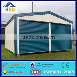 High Quality Ready Made Prefab Garage/portable Folding Garage for Sale thumbnail-4