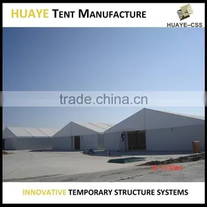 20x80m Temporary Aluminum Warehouse Tent Storage Tent With PVC Fabric Large Industrial Tent thumbnail-6