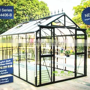 Rain Projecttion Prefab Outdoor Clear Glass Patio Garden Sun Rooms thumbnail-1