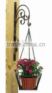 WROUGHT IRON GARDEN HANGING HOOK thumbnail-1
