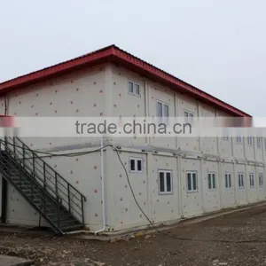 Professional Customized Plant Pre-engineered Container House thumbnail-1