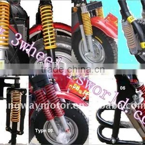 New Model Cargo Motorized Tricycle With Canopy,gas Three Wheeler thumbnail-1