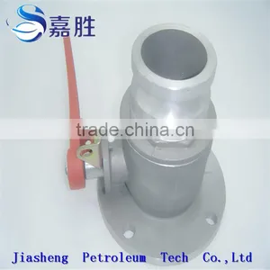 Manufacure Supply Aluminium Alloy Unidirectional Ball Valve thumbnail-5