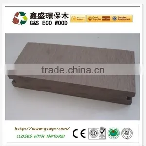 Outdoor Decking Wpc/wood and Plastic Composite Decking/engineering Flooring thumbnail-1