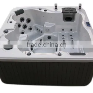 Most Popular Whirkpool Spa With 4 Seaters Outdoor Freestanding Spa Tubs thumbnail-1