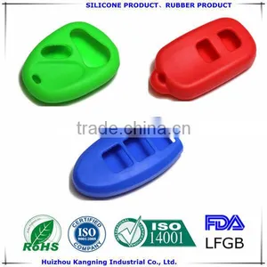 Colorful Silicone Car Key Holder thumbnail-1