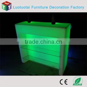 Party/event Commercial Fashionable Illuminated RGBW Color Change Led Bar Counter thumbnail-1