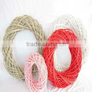 Wholesale Linyi Willow Garden Decoration With 100%handmade Wicker Decoration thumbnail-1